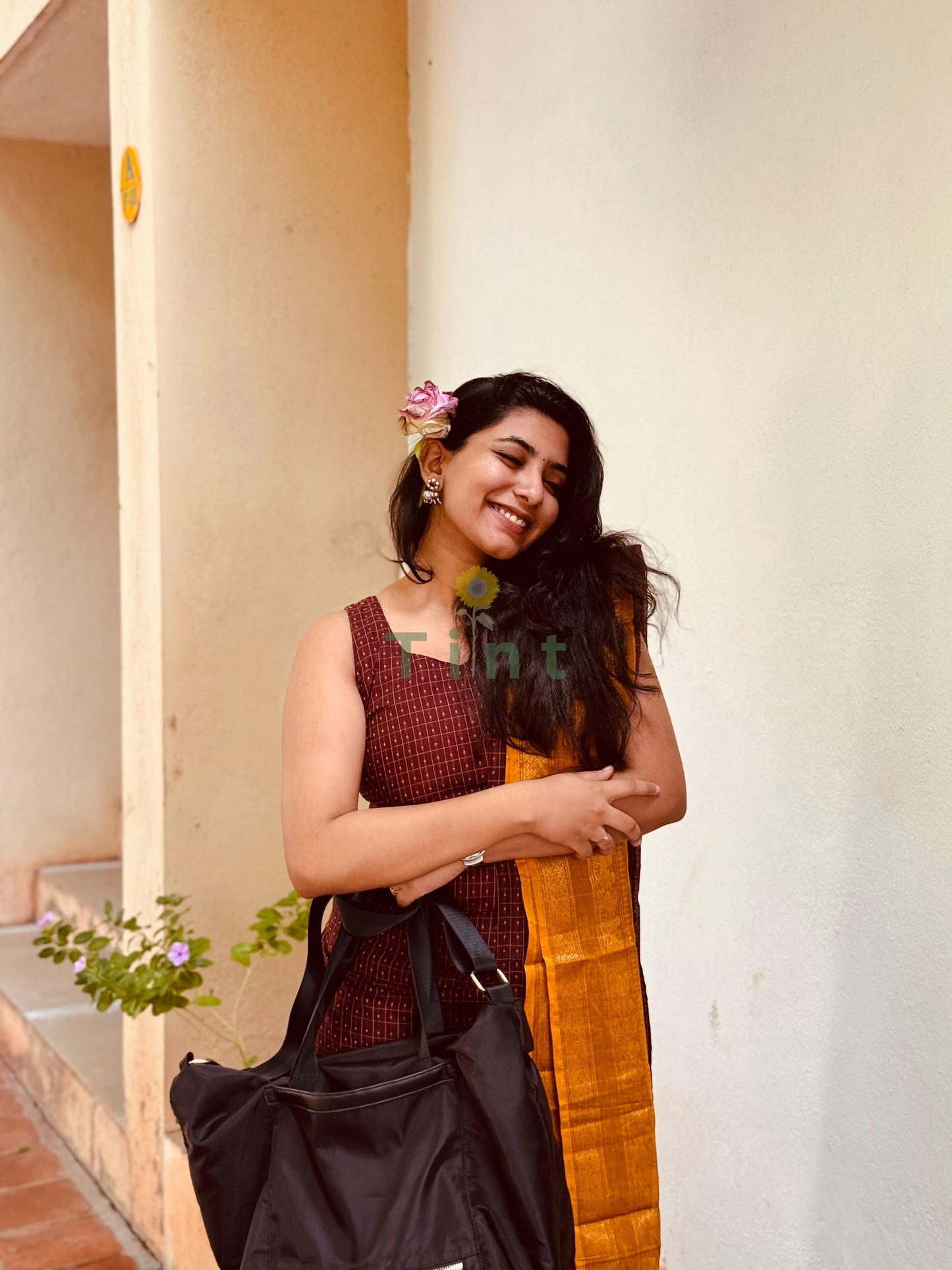 Brown Sugar Kanchi Cotton Kurta dupatta