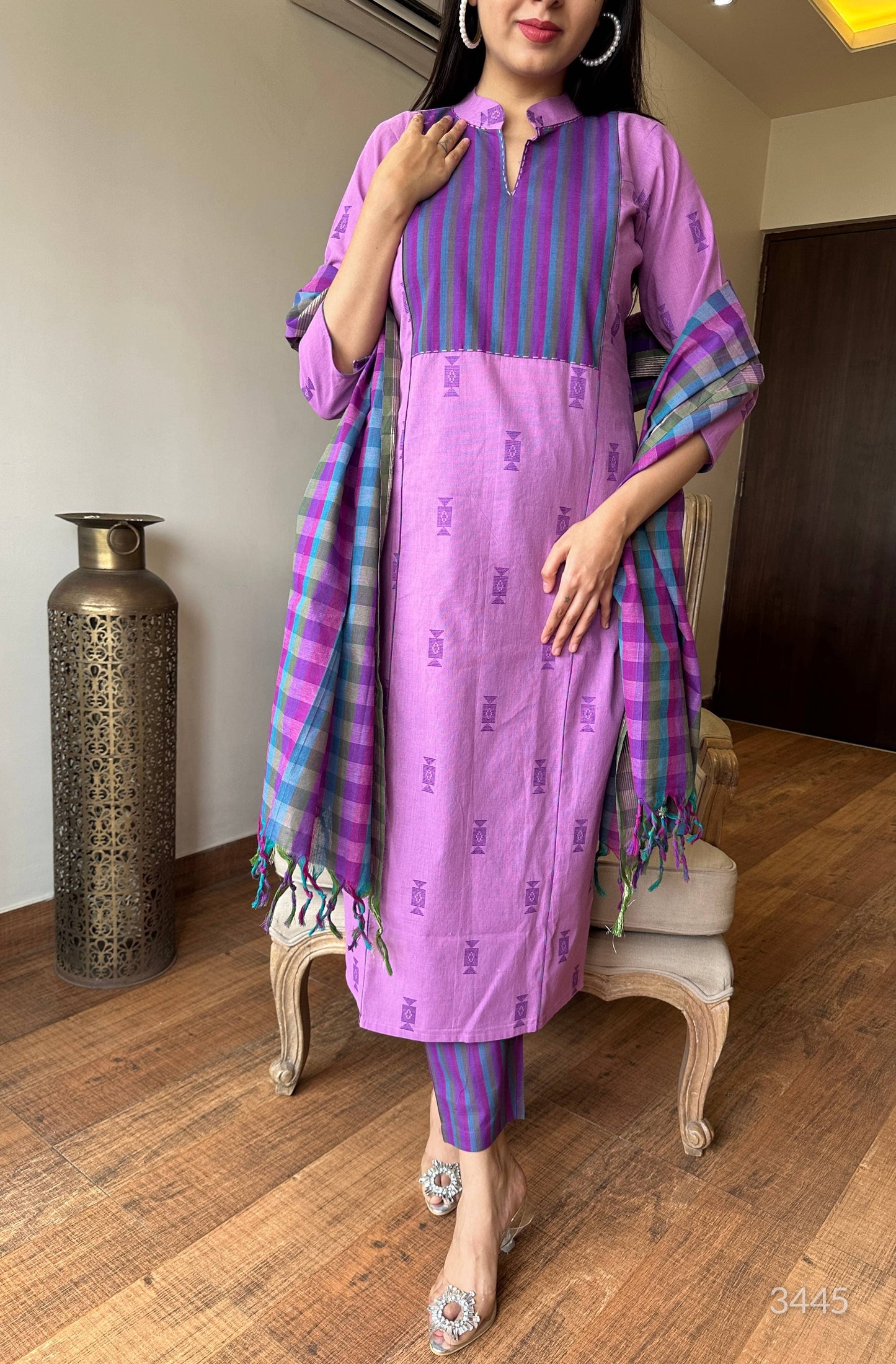 Lavender suit set