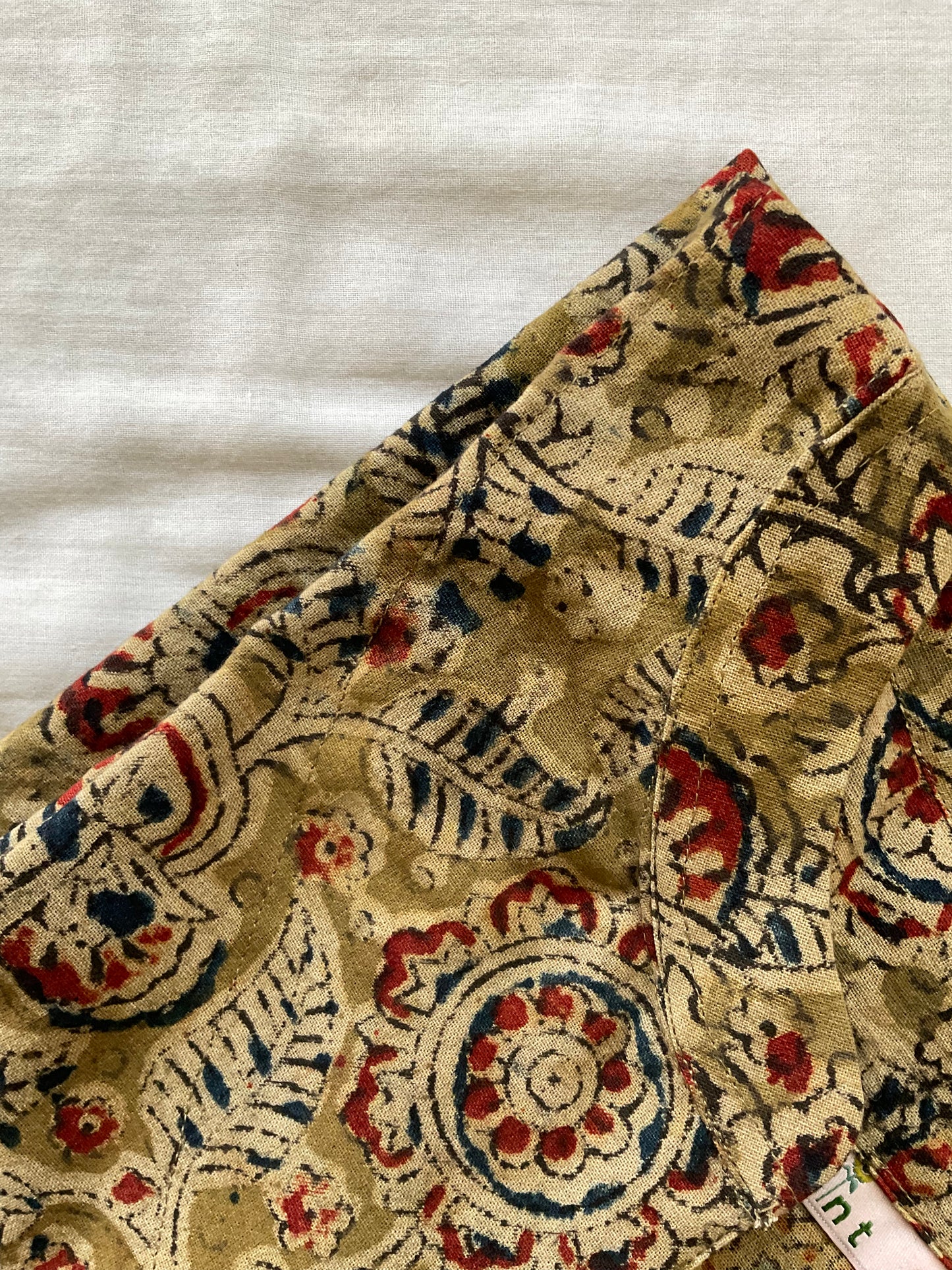 Mango Grove – Handcrafted Kalamkari Kurta