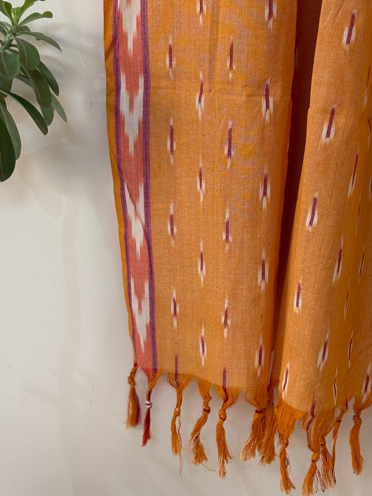 Sunburst Ikat Dupatta