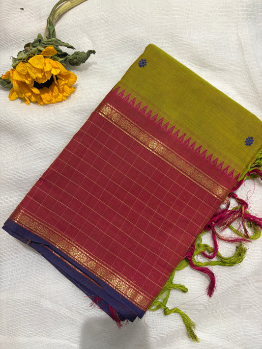 Orchard Glow Saree