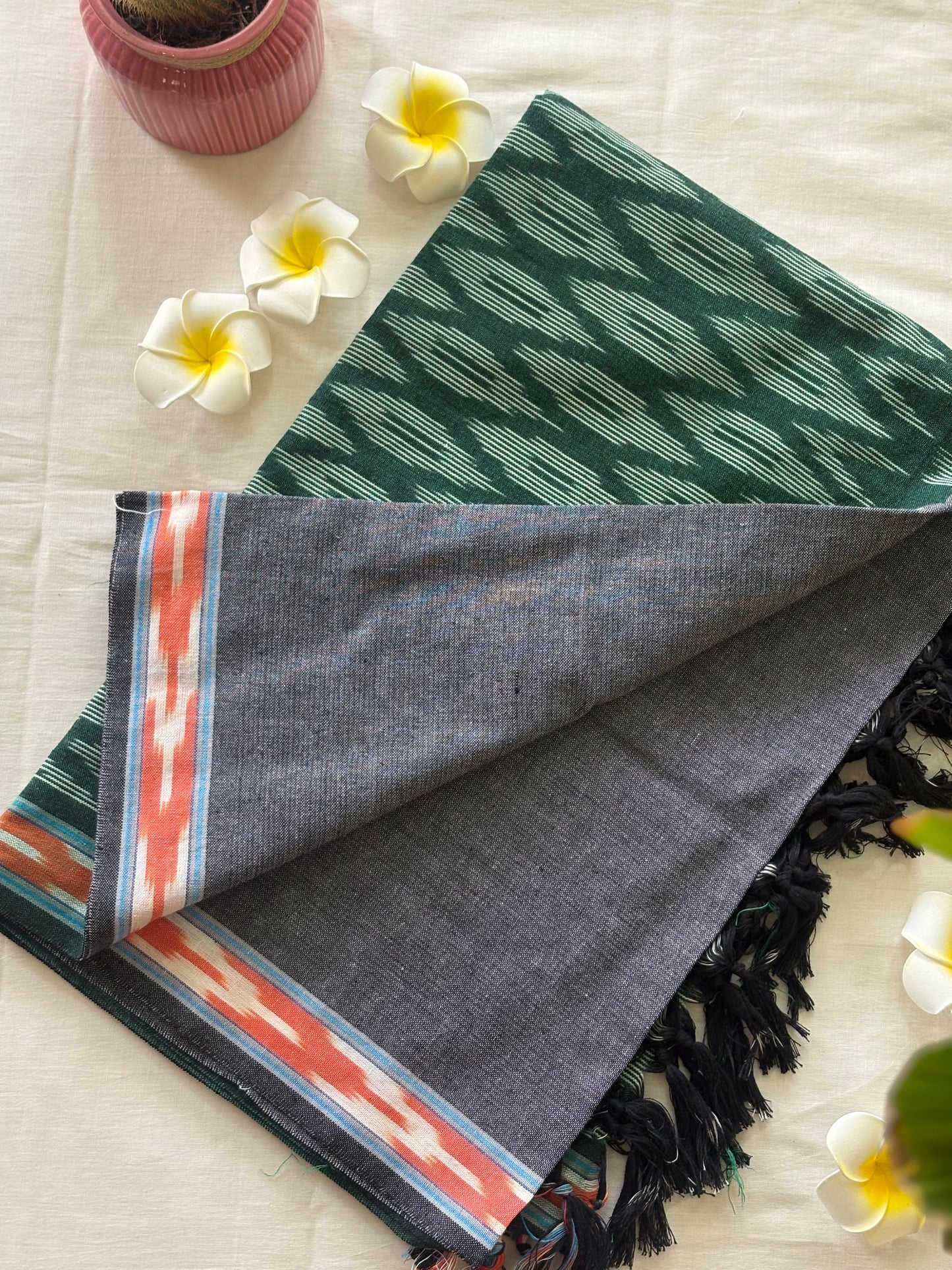 Meadow Breeze Ikat Dupatta