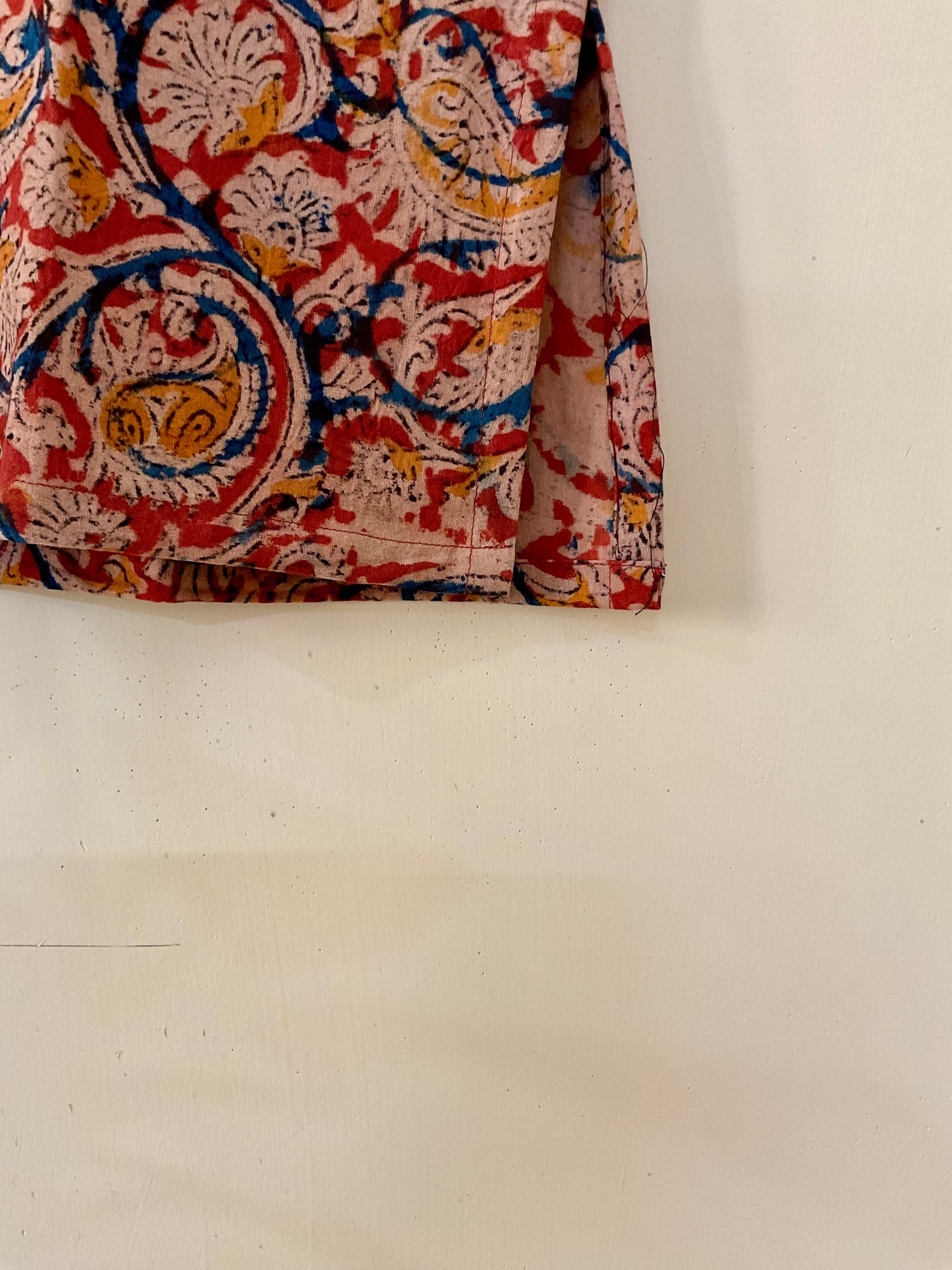 Mango Grove – Handcrafted Kalamkari Kurta