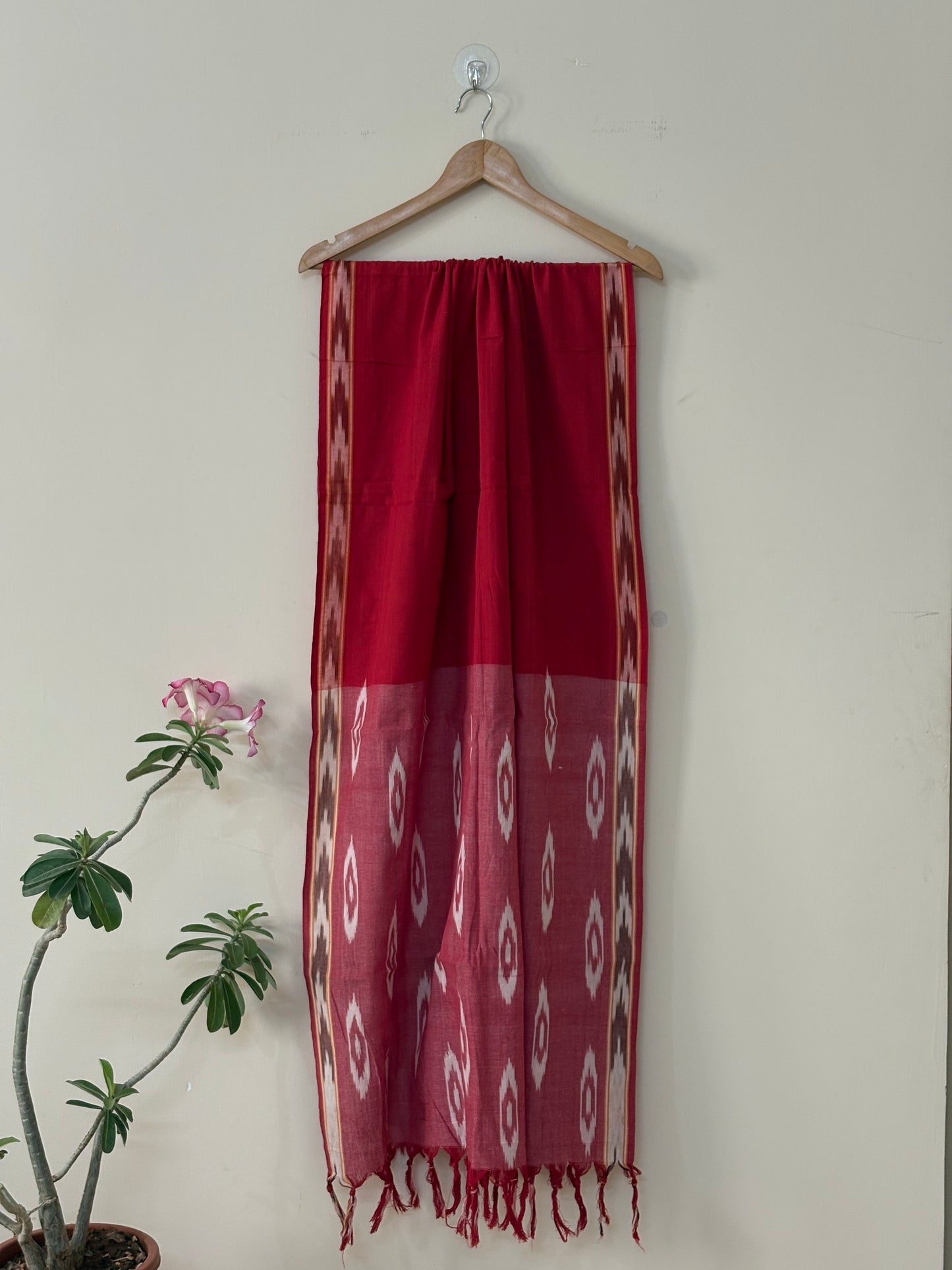 Blush Ikat Dupatta
