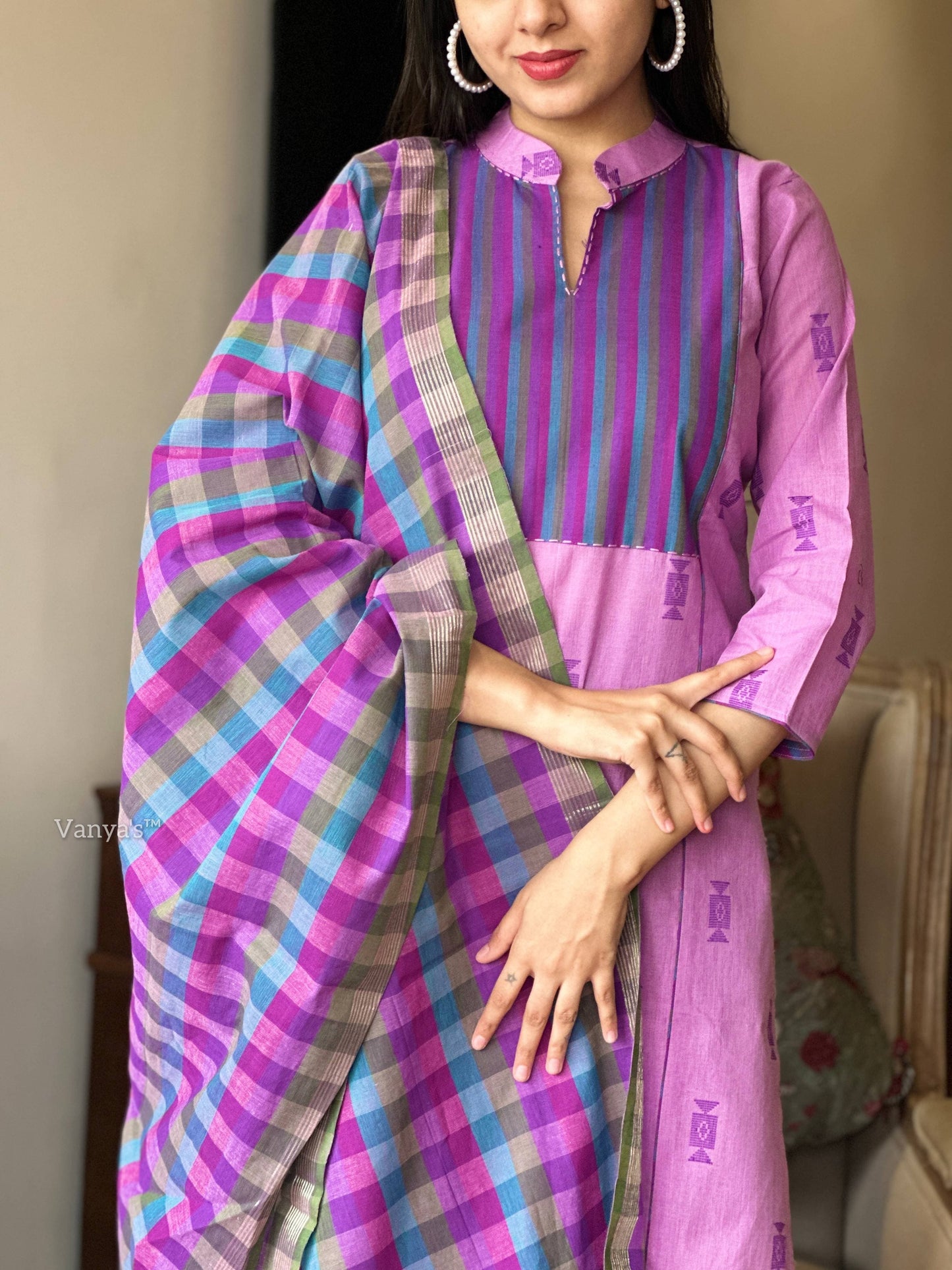 Lavender suit set