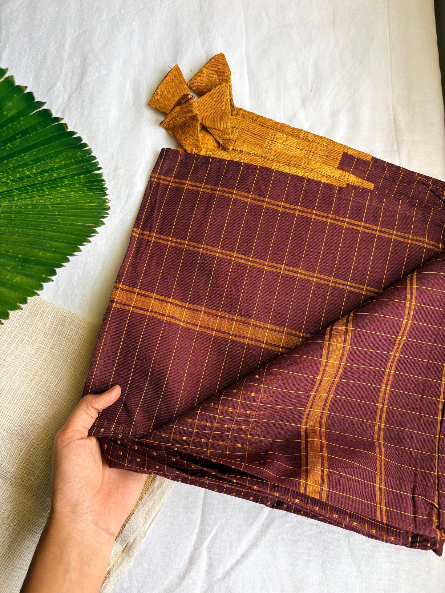 Brown Sugar cotton dupatta
