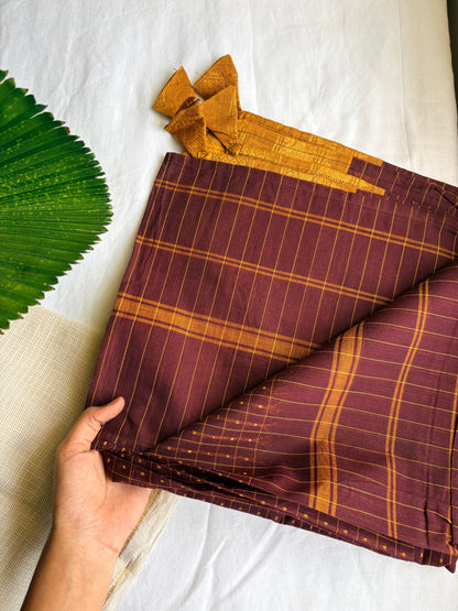 Brown Sugar cotton dupatta