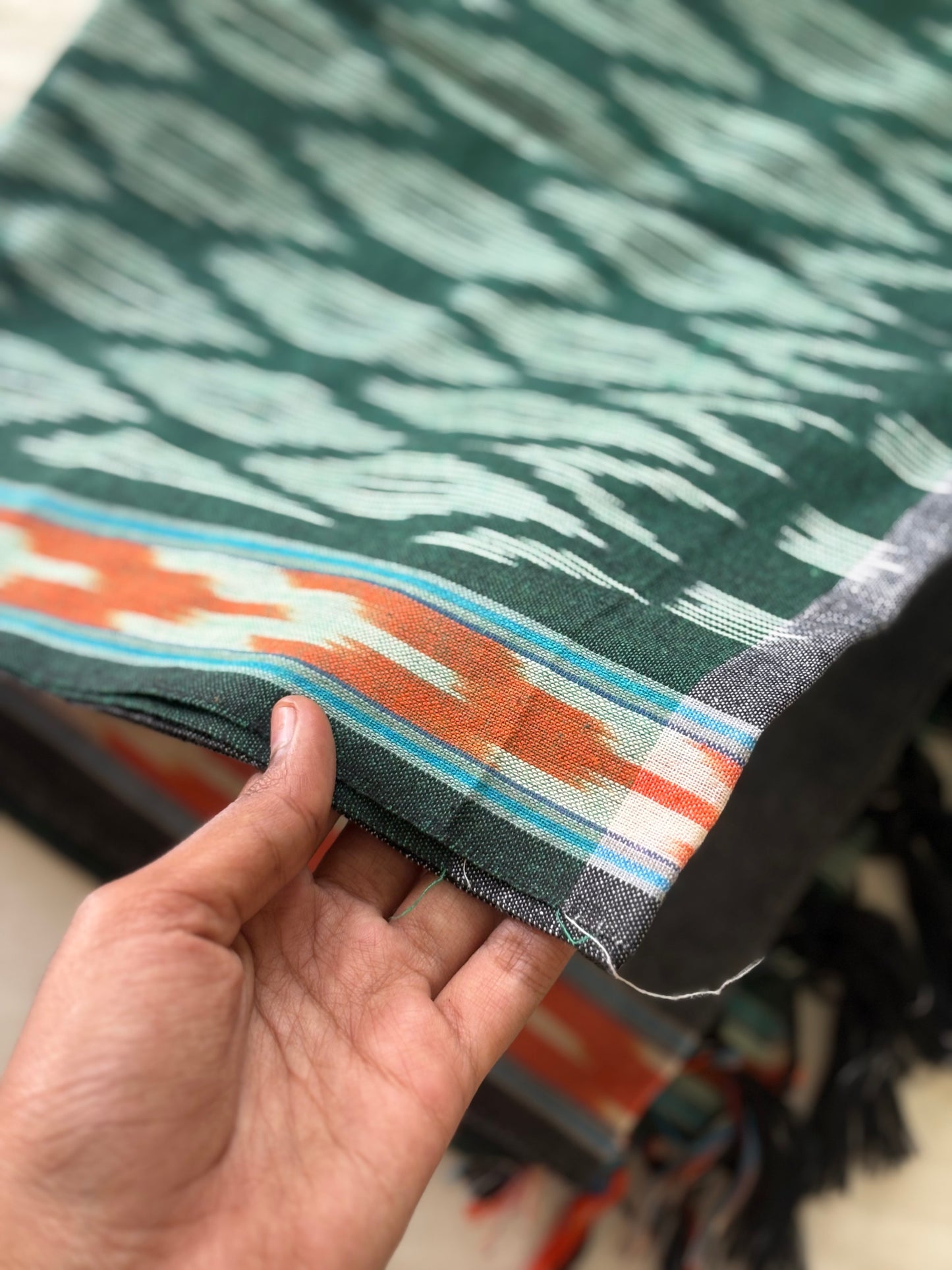 Meadow Breeze Ikat Dupatta