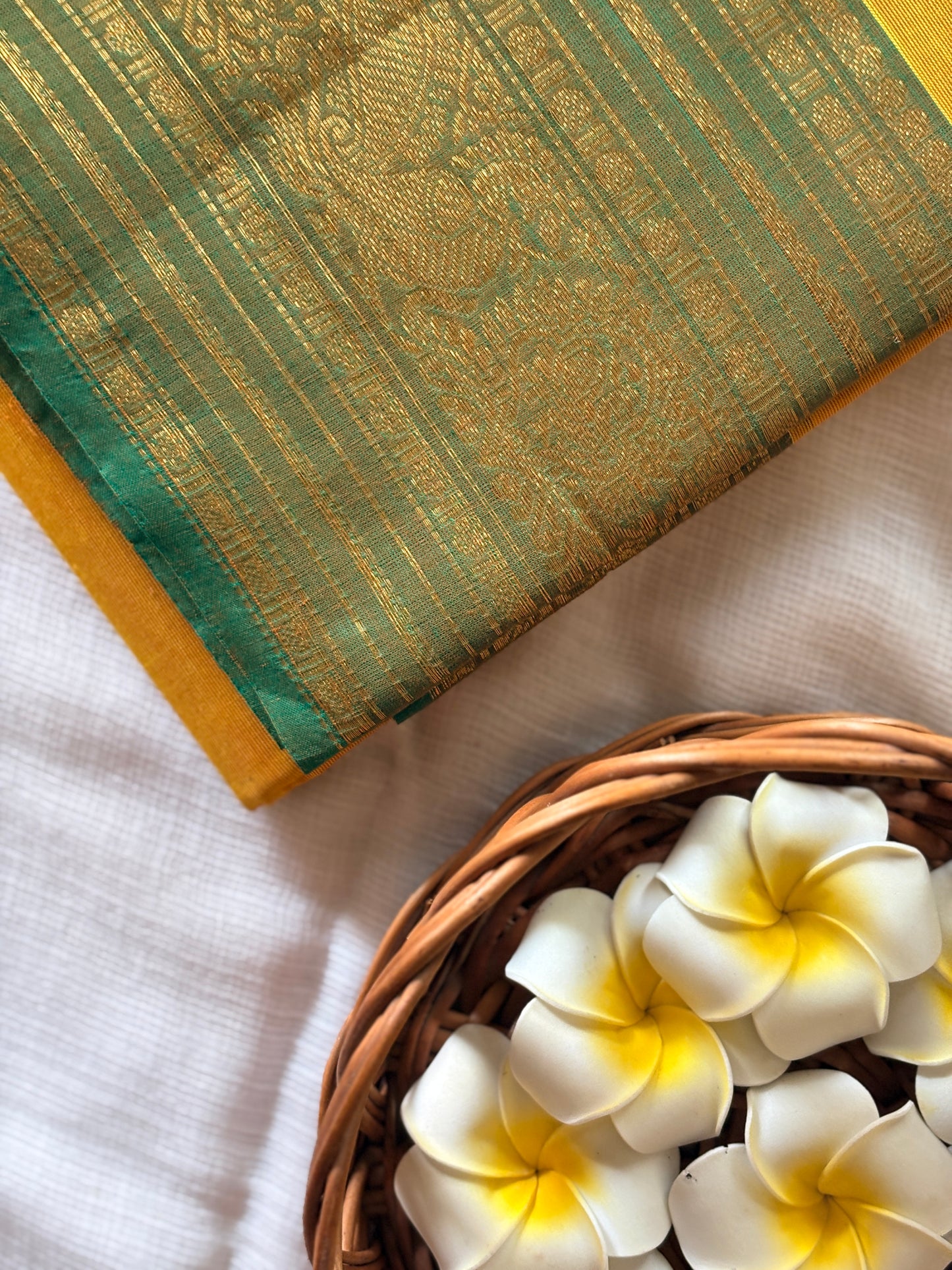 Mango bite saree