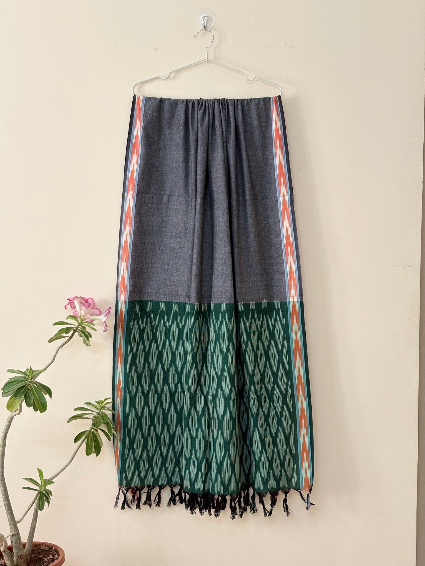 Meadow Breeze Ikat Dupatta