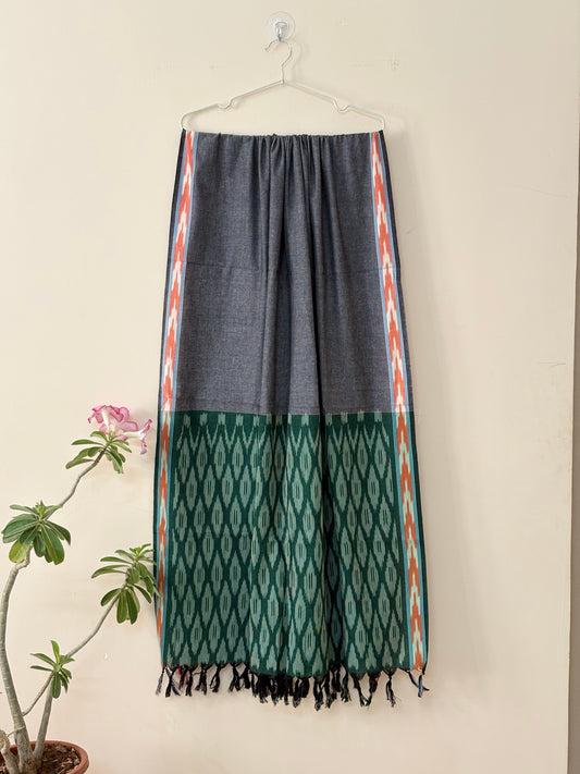 Meadow Breeze Ikat Dupatta