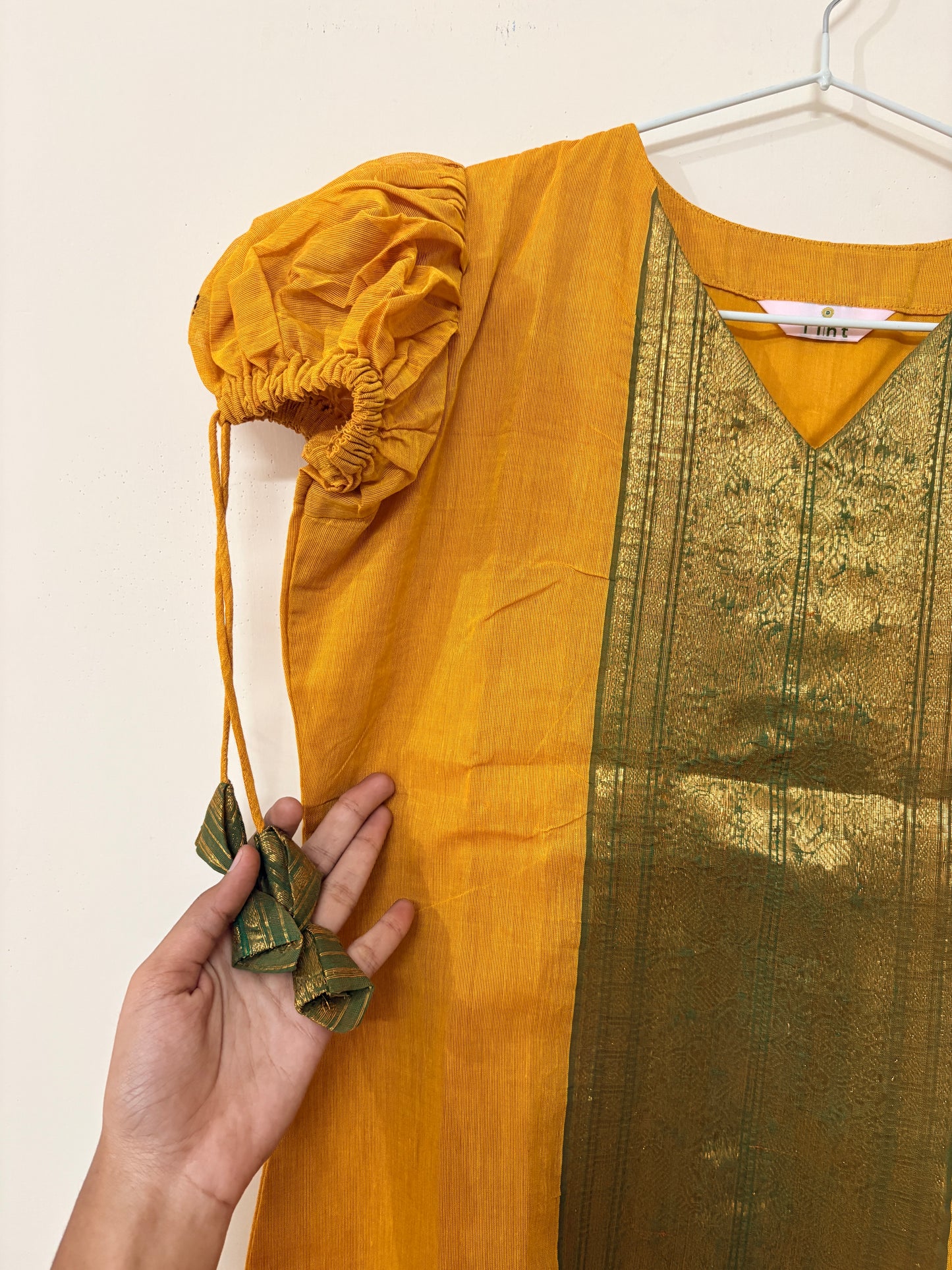 Size XS - Mango Bite (Only kurta)
