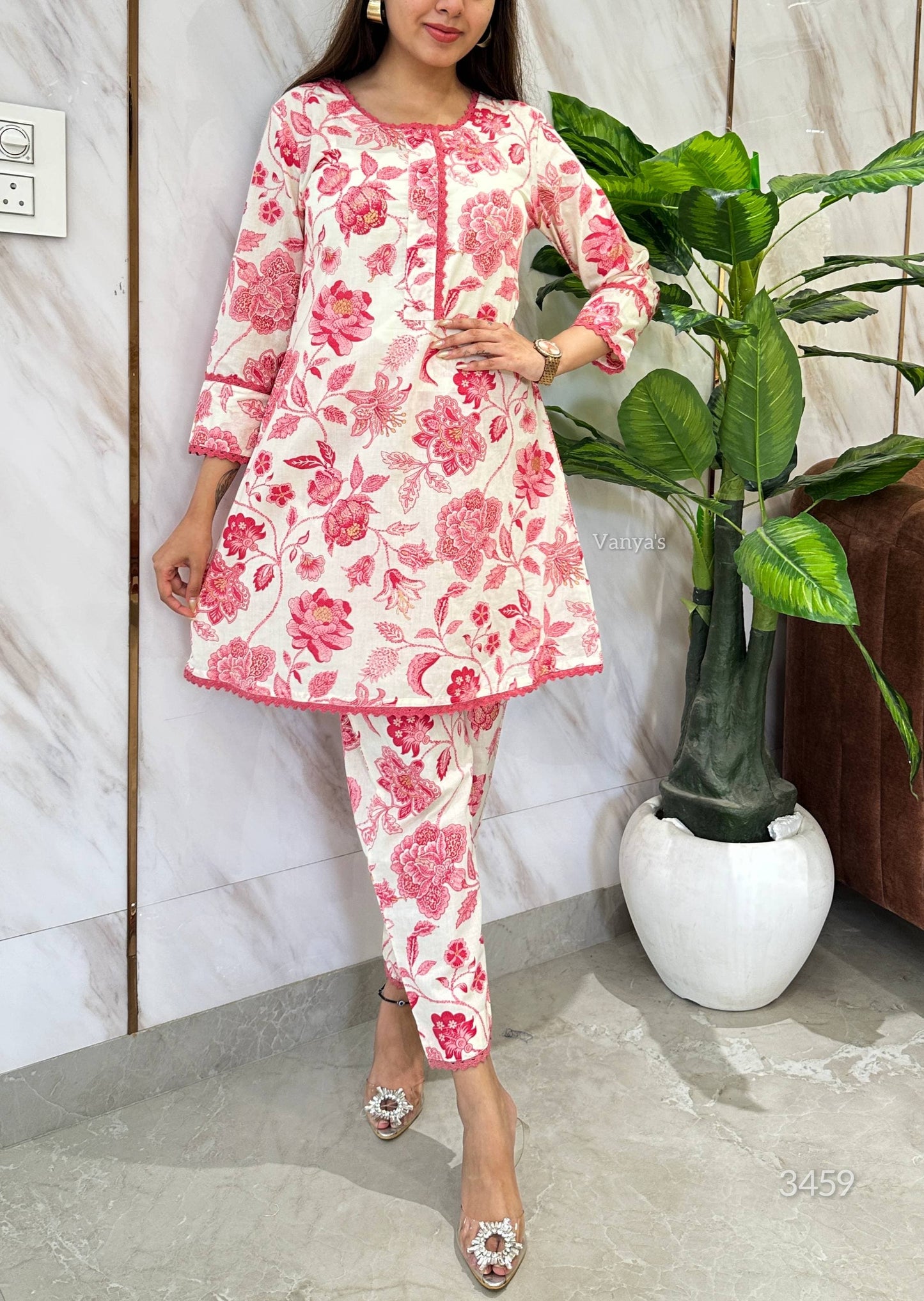 Rosy co-ord set