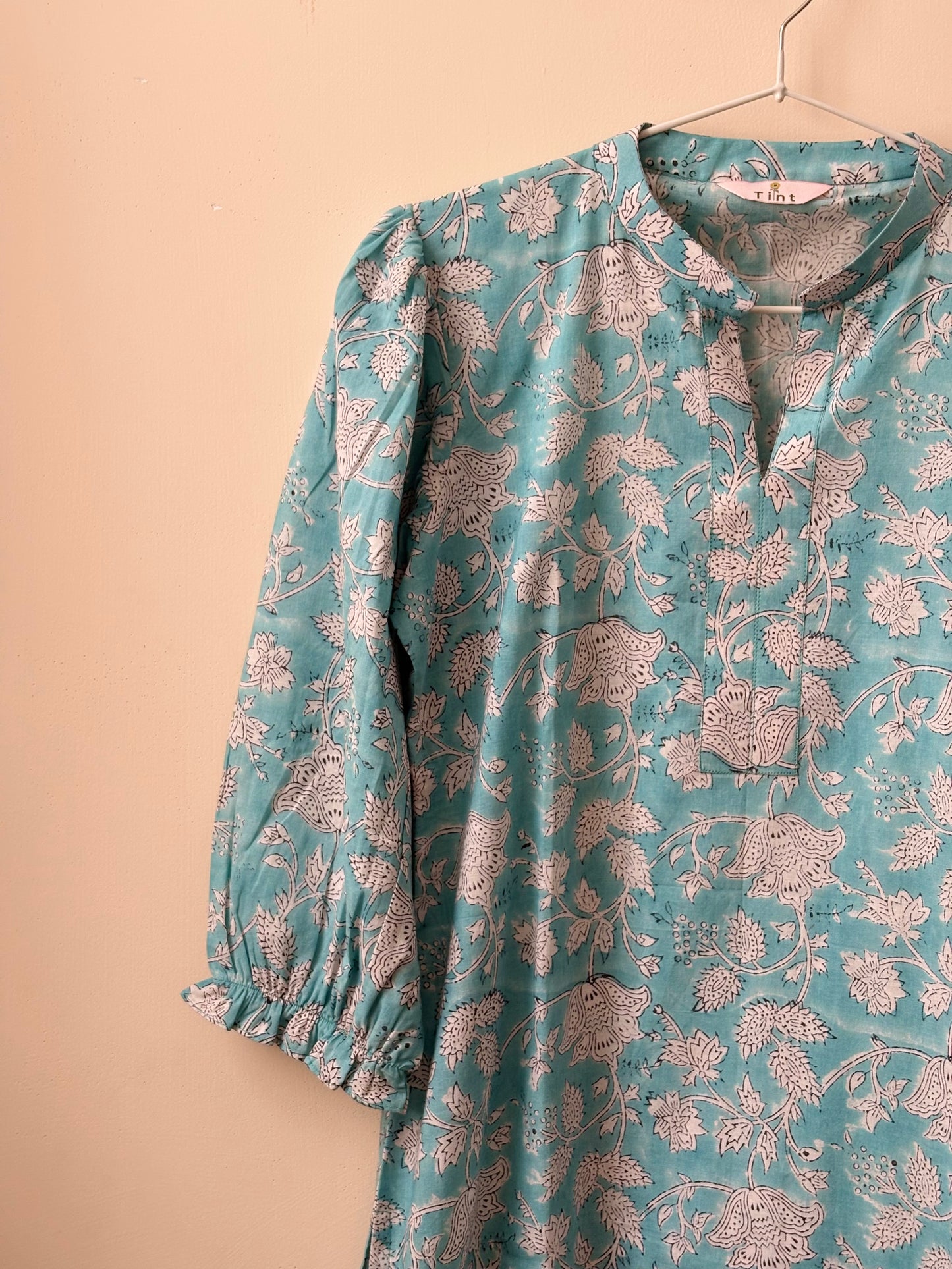 Aqua Royale Long kurti