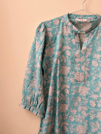 Aqua Royale Long kurti