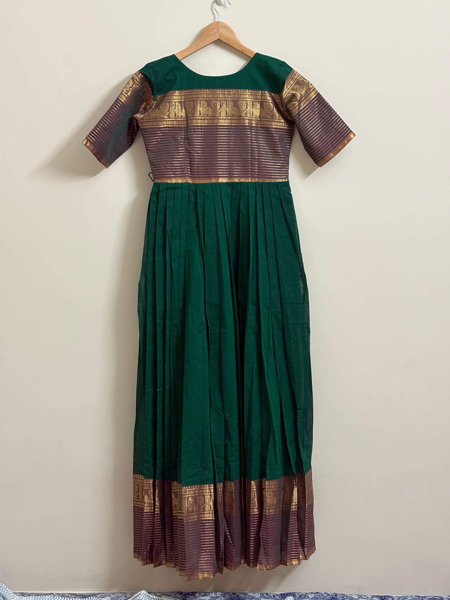Forest green Kanchi Maxi (Size XS/S)