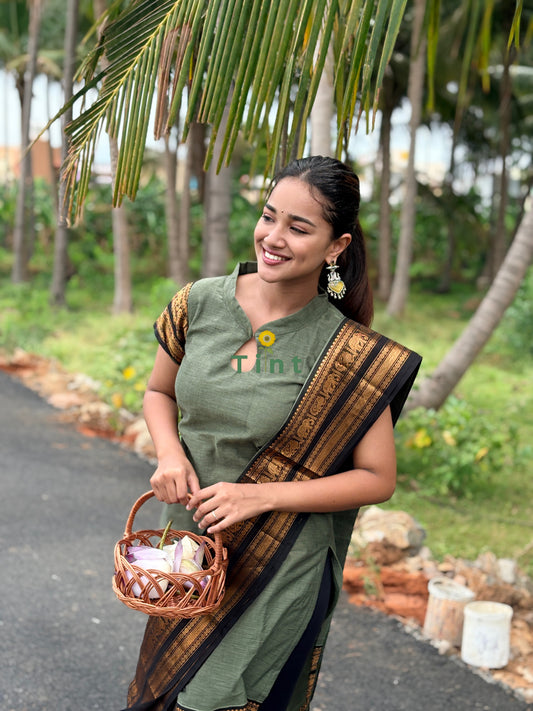 Sage Garden  Kanchi Cotton Kurta dupatta