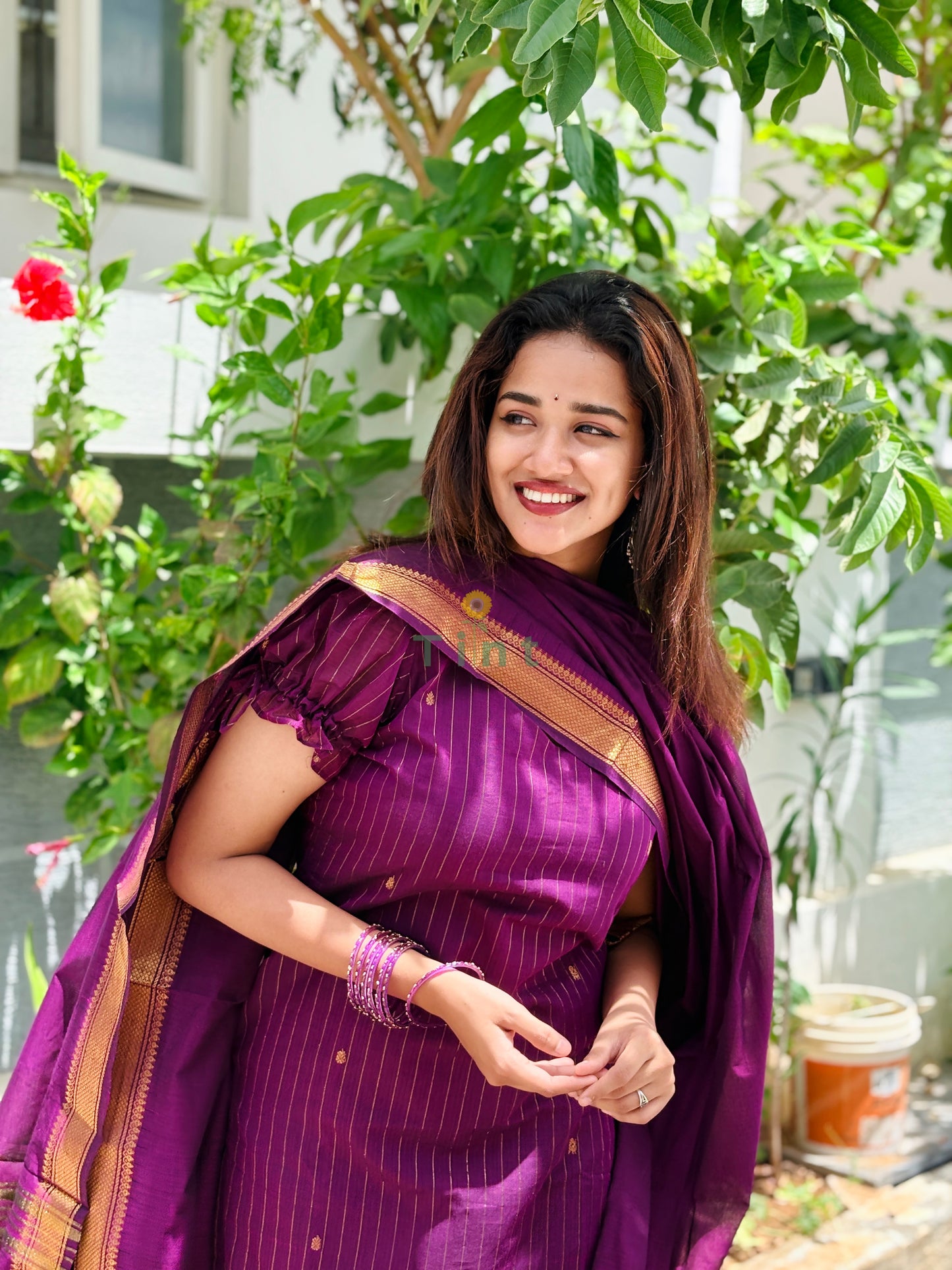 Vadamalli Kanchi Cotton Kurta dupatta