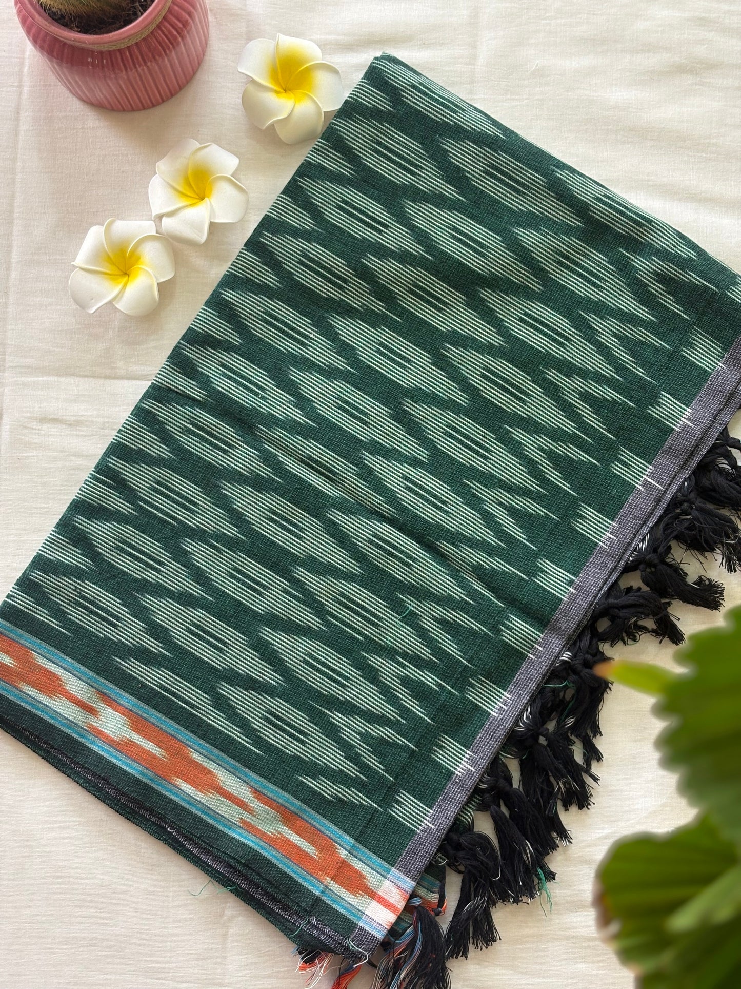 Meadow Breeze Ikat Dupatta