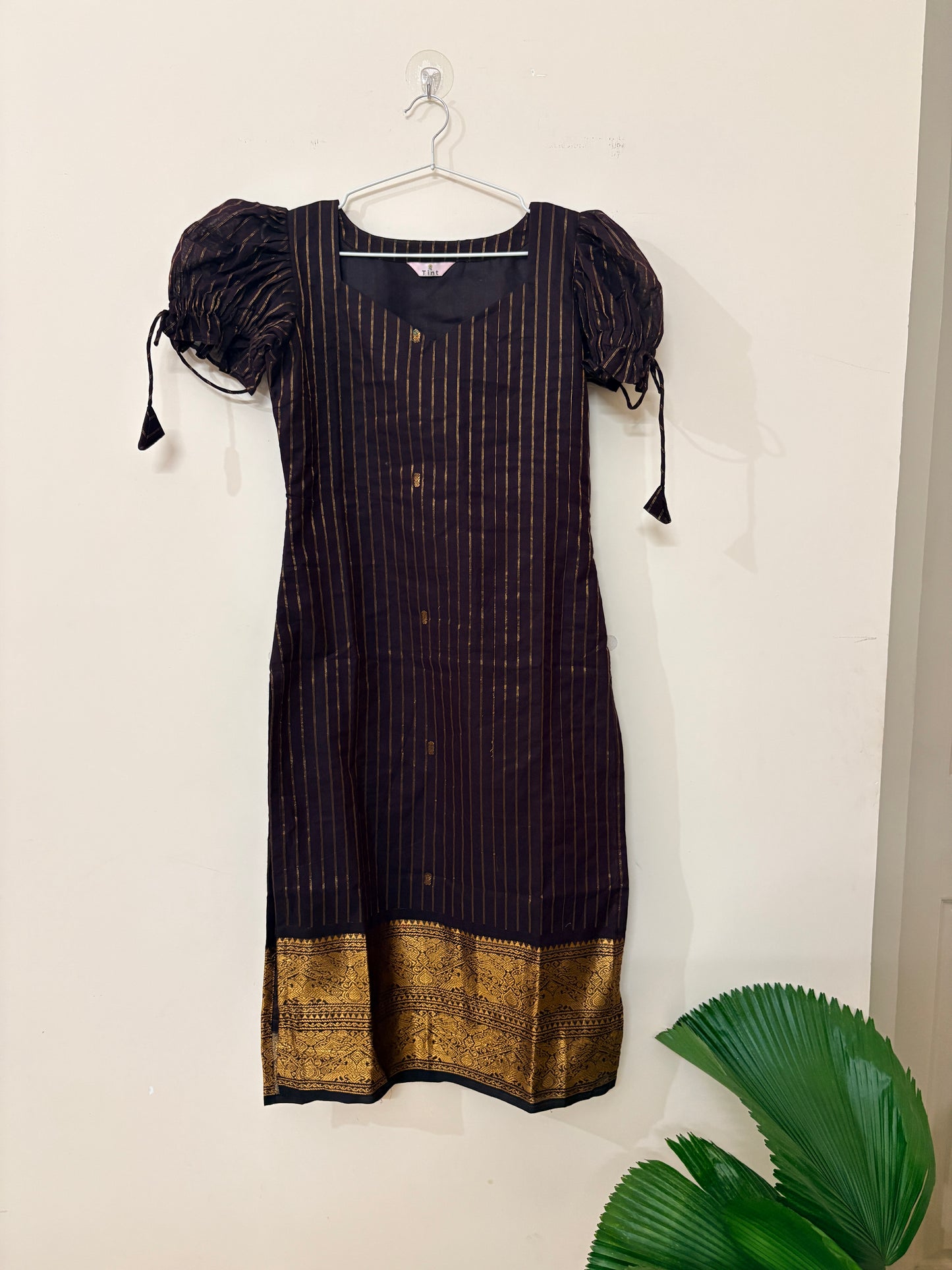Size XS Coffee brown