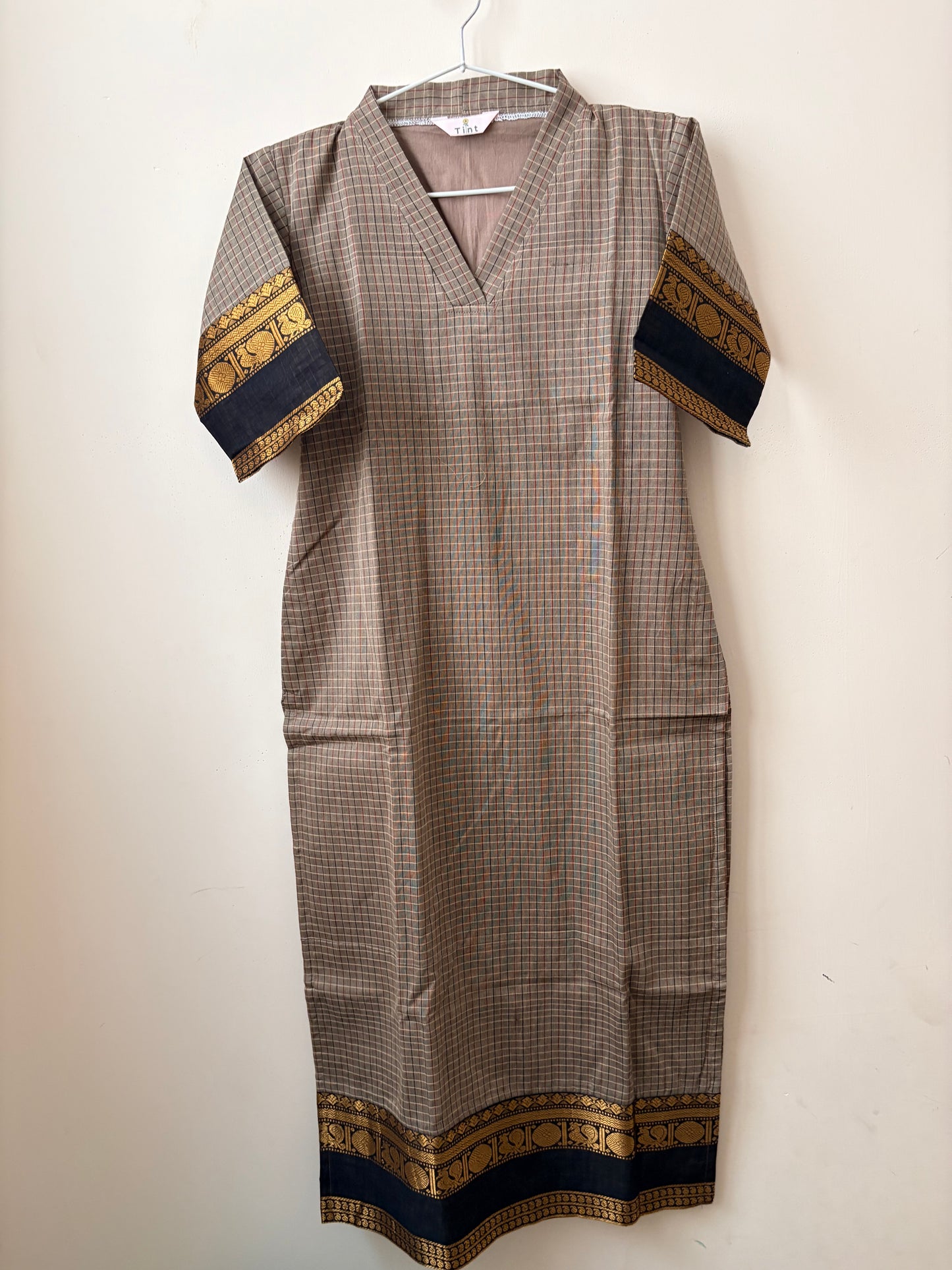 Water Lily Kanchi Cotton Kurta dupatta