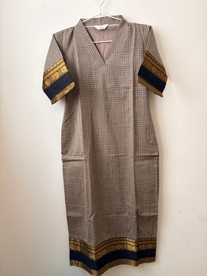 Water Lily Kanchi Cotton Kurta dupatta