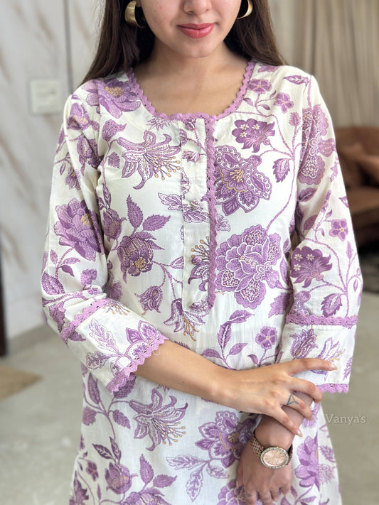 Lavender co-ord set