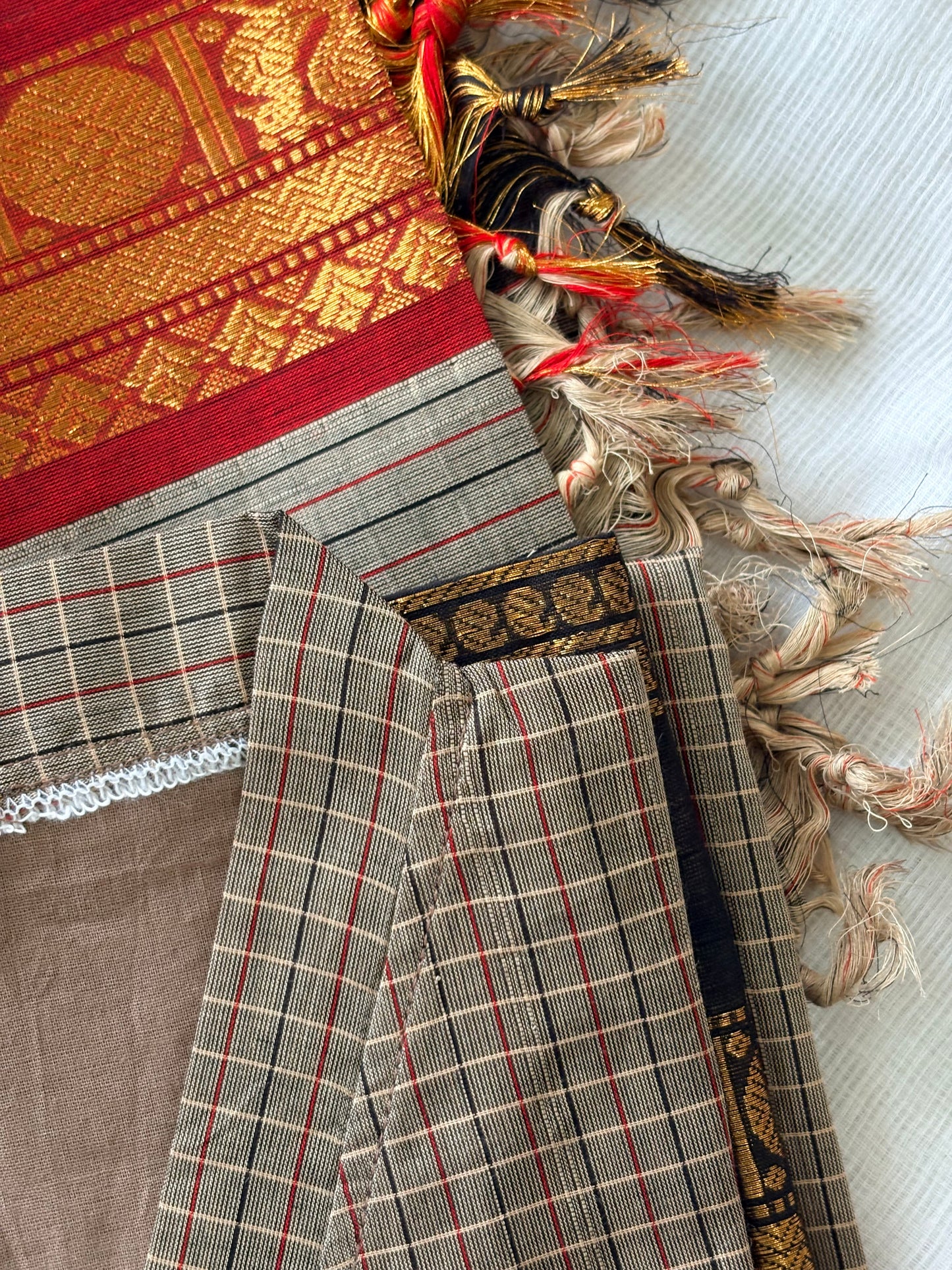 Water Lily Kanchi Cotton Kurta dupatta