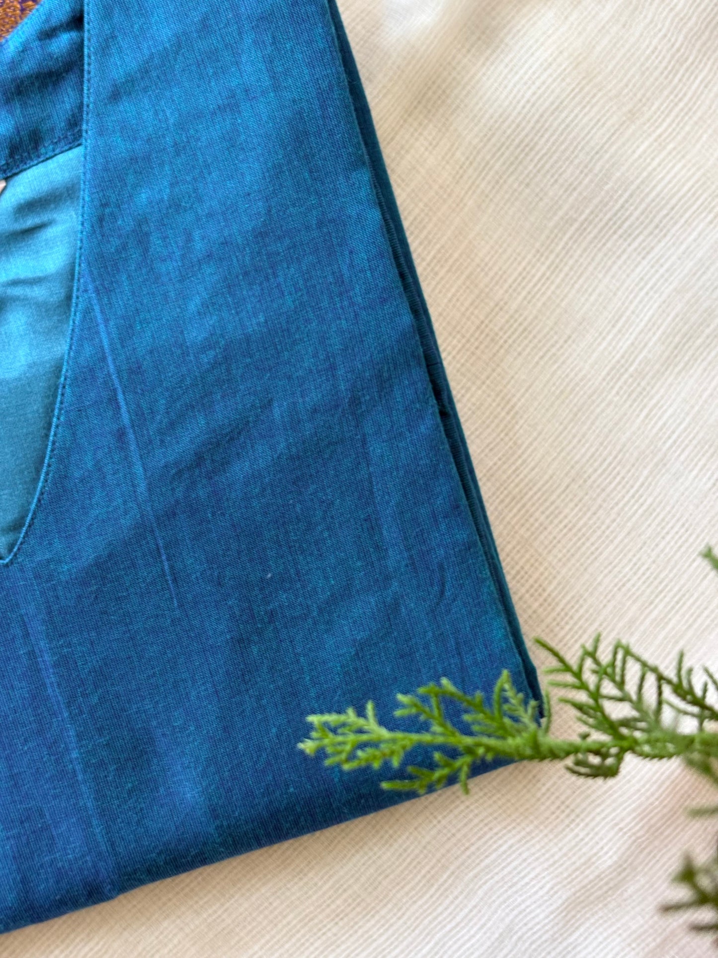 Water Lily Kanchi Cotton Kurta dupatta