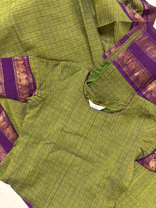 Mint kurta dupatta