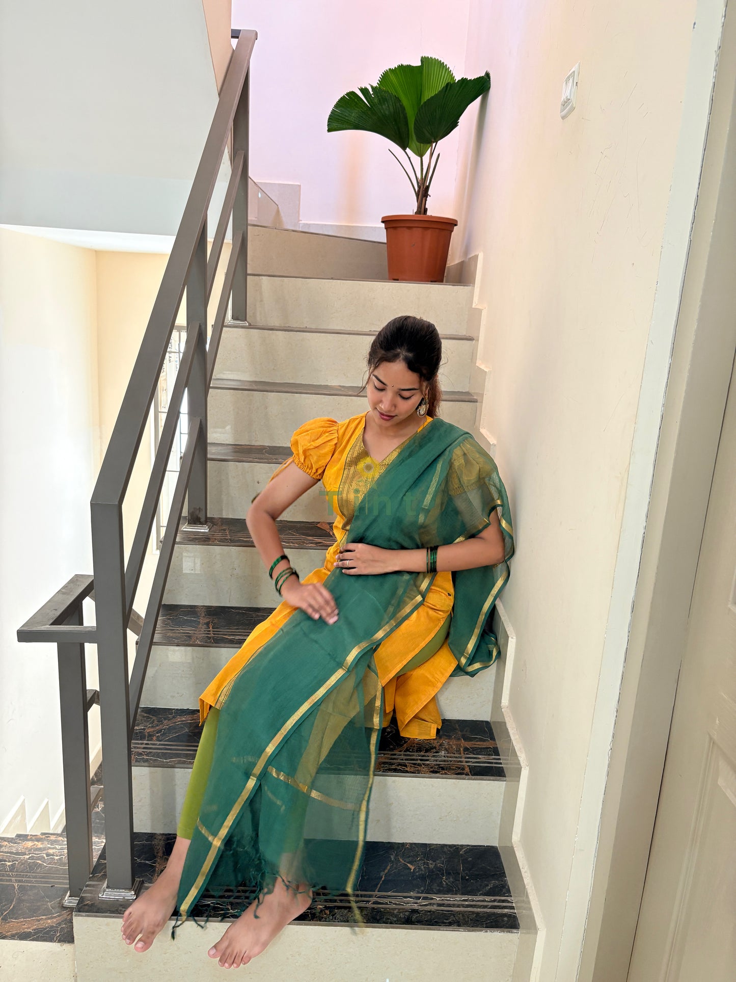 Size XS - Mango Bite (Only kurta)