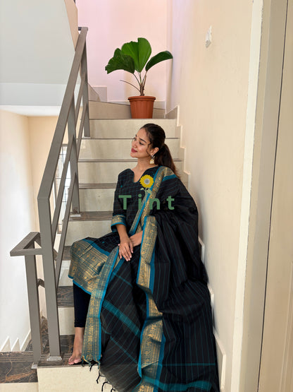 Pepper kattam Kurta dupatta