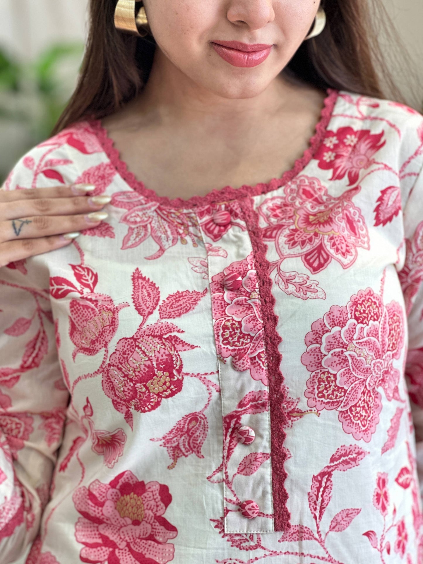 Rosy co-ord set