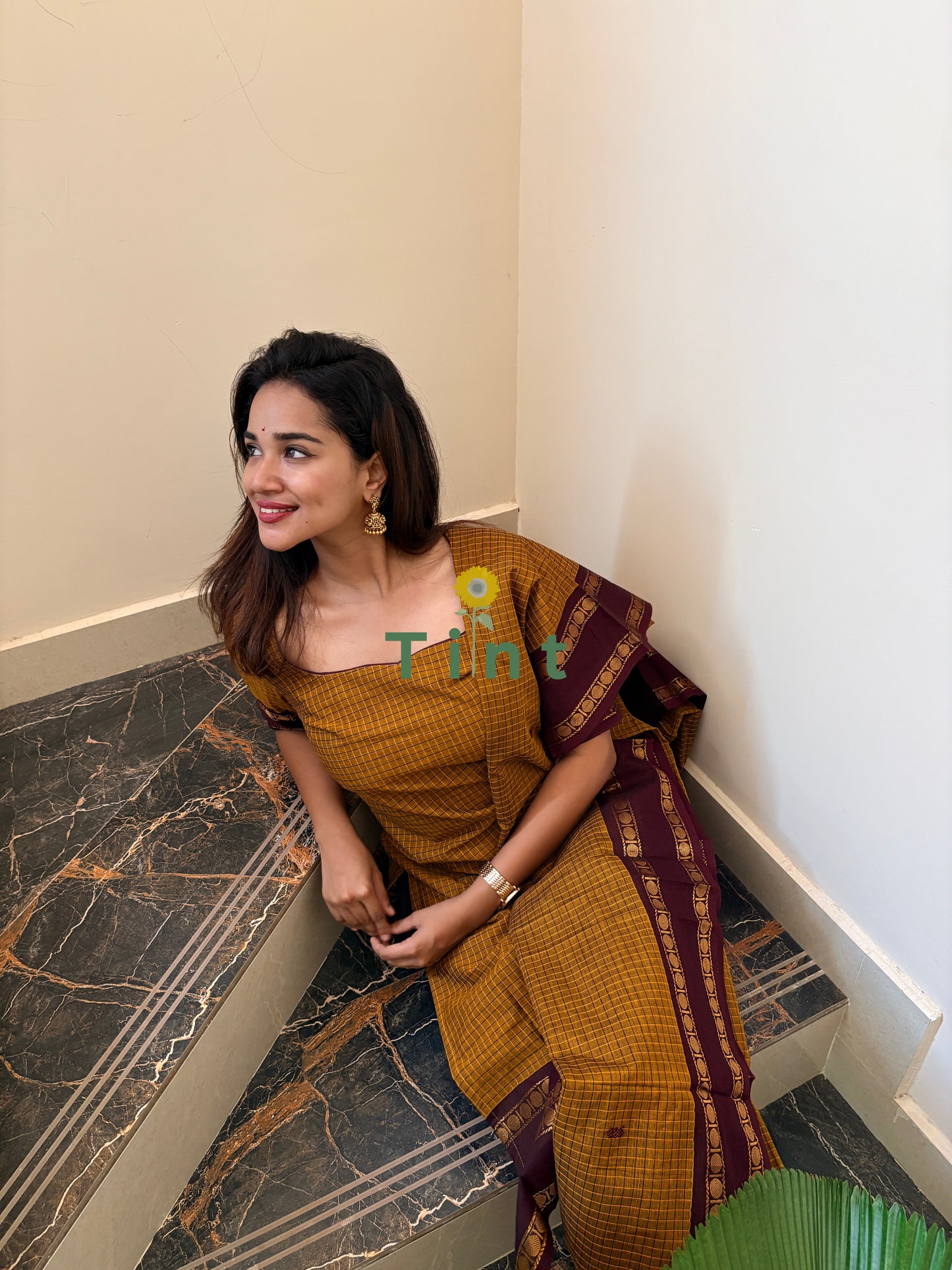 Mustard seeds Kurta dupatta