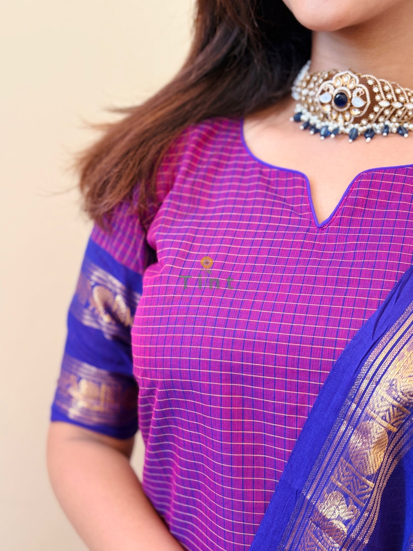 Painted Sky Kanchi Cotton Kurta dupatta