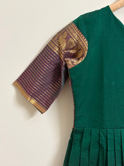 Forest green Kanchi Maxi (Size XS/S)