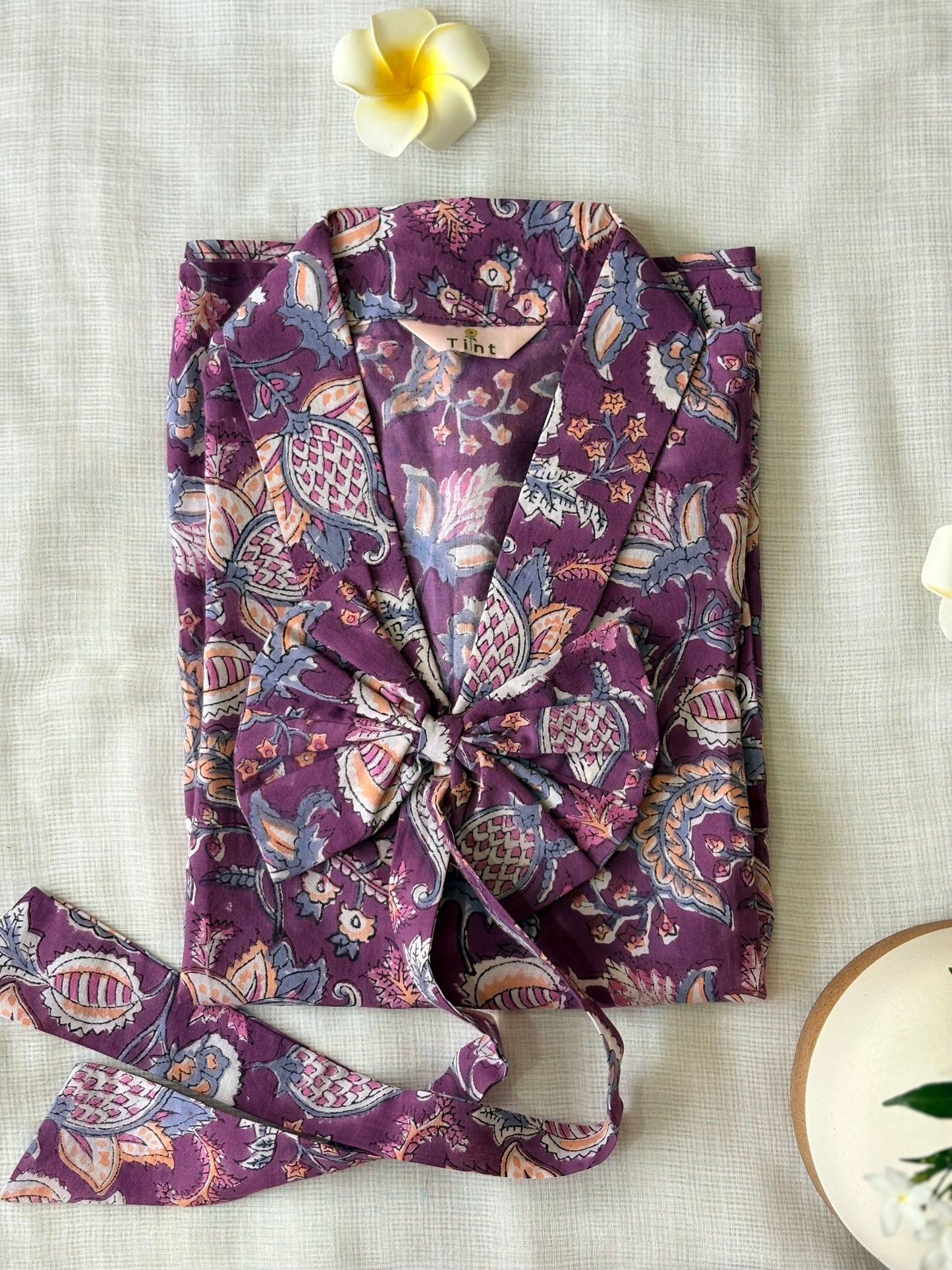 Fleur Amethyst Heritage Bow Top