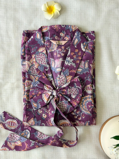 Fleur Amethyst Heritage Bow Top