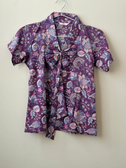 Fleur Amethyst Heritage Bow Top