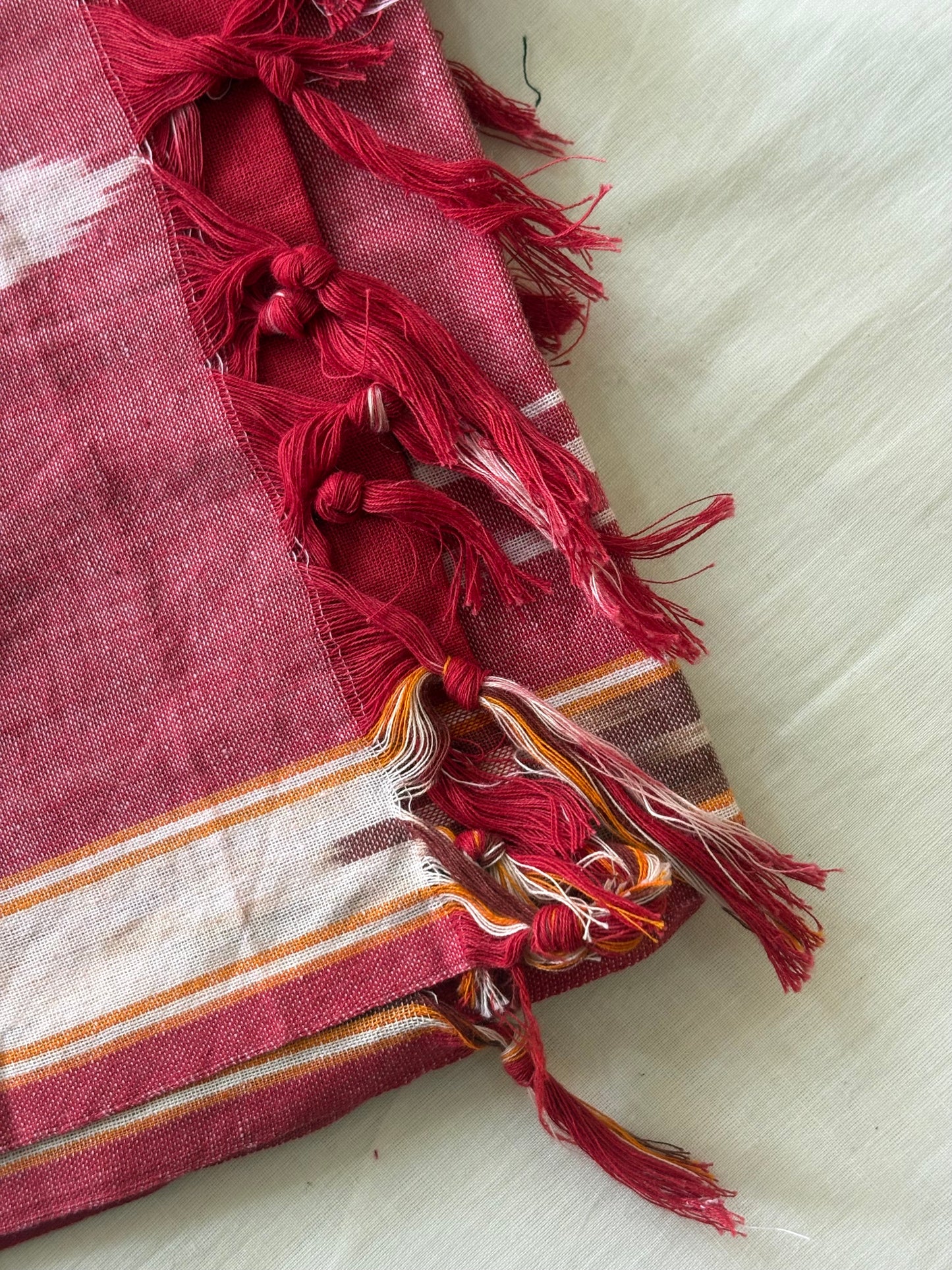 Blush Ikat Dupatta