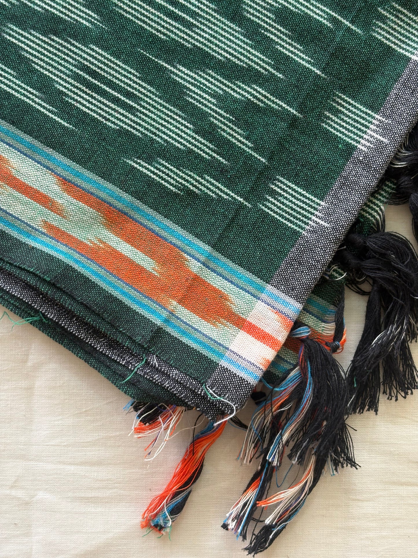 Meadow Breeze Ikat Dupatta