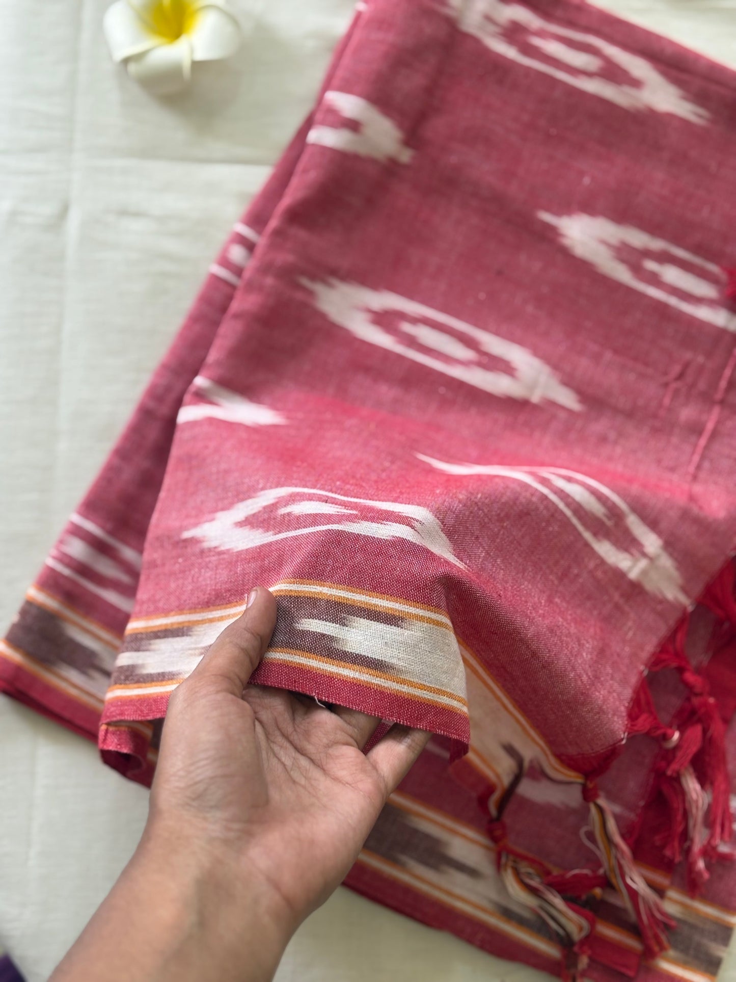 Blush Ikat Dupatta