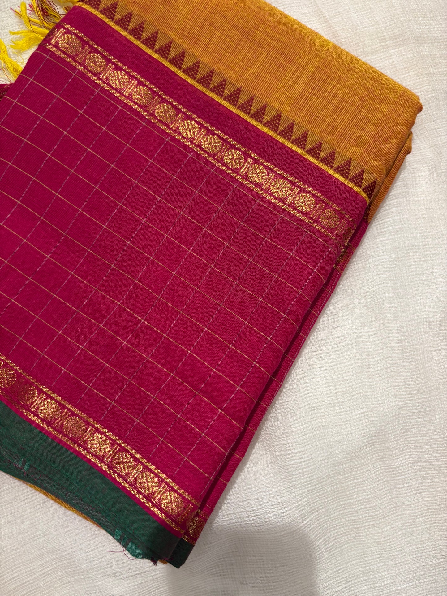Ruby & Amber Heritage Saree