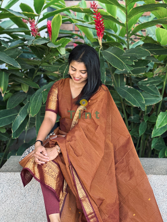 Koffee Kurta dupatta