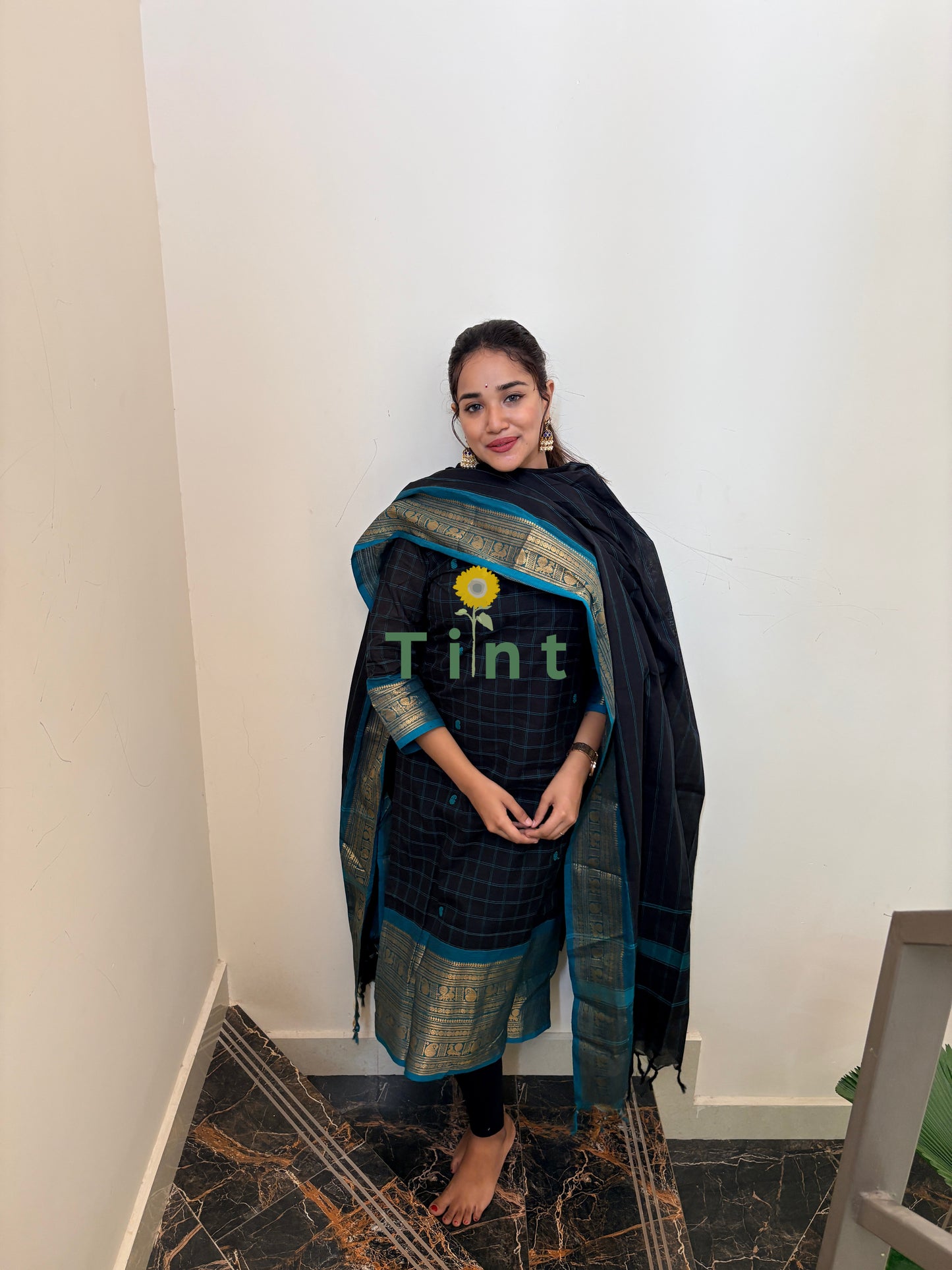 Pepper kattam Kurta dupatta