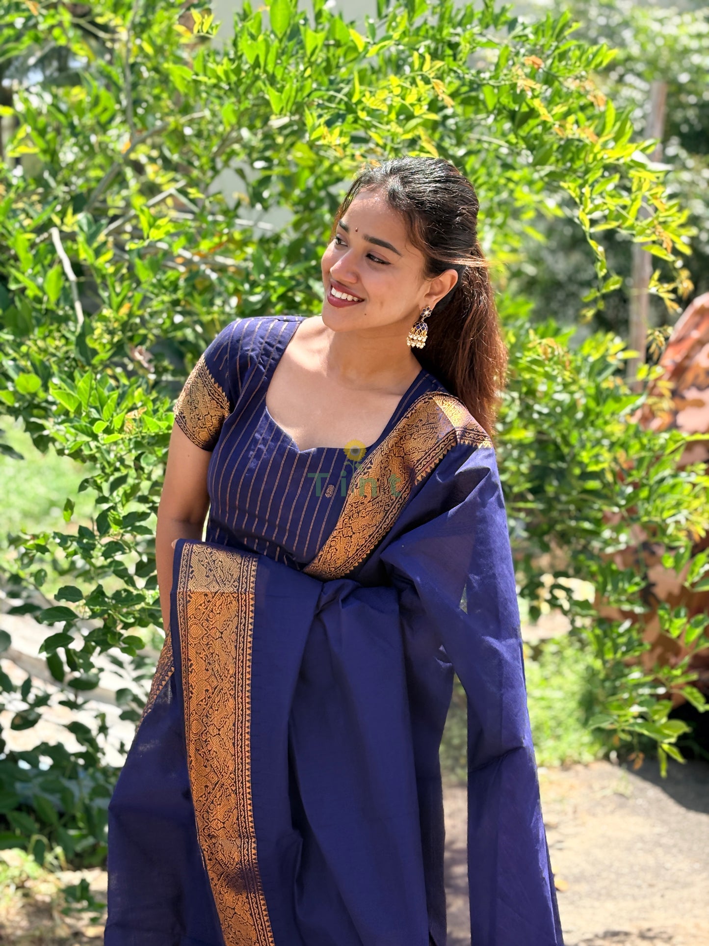 Size XS-Blue pea