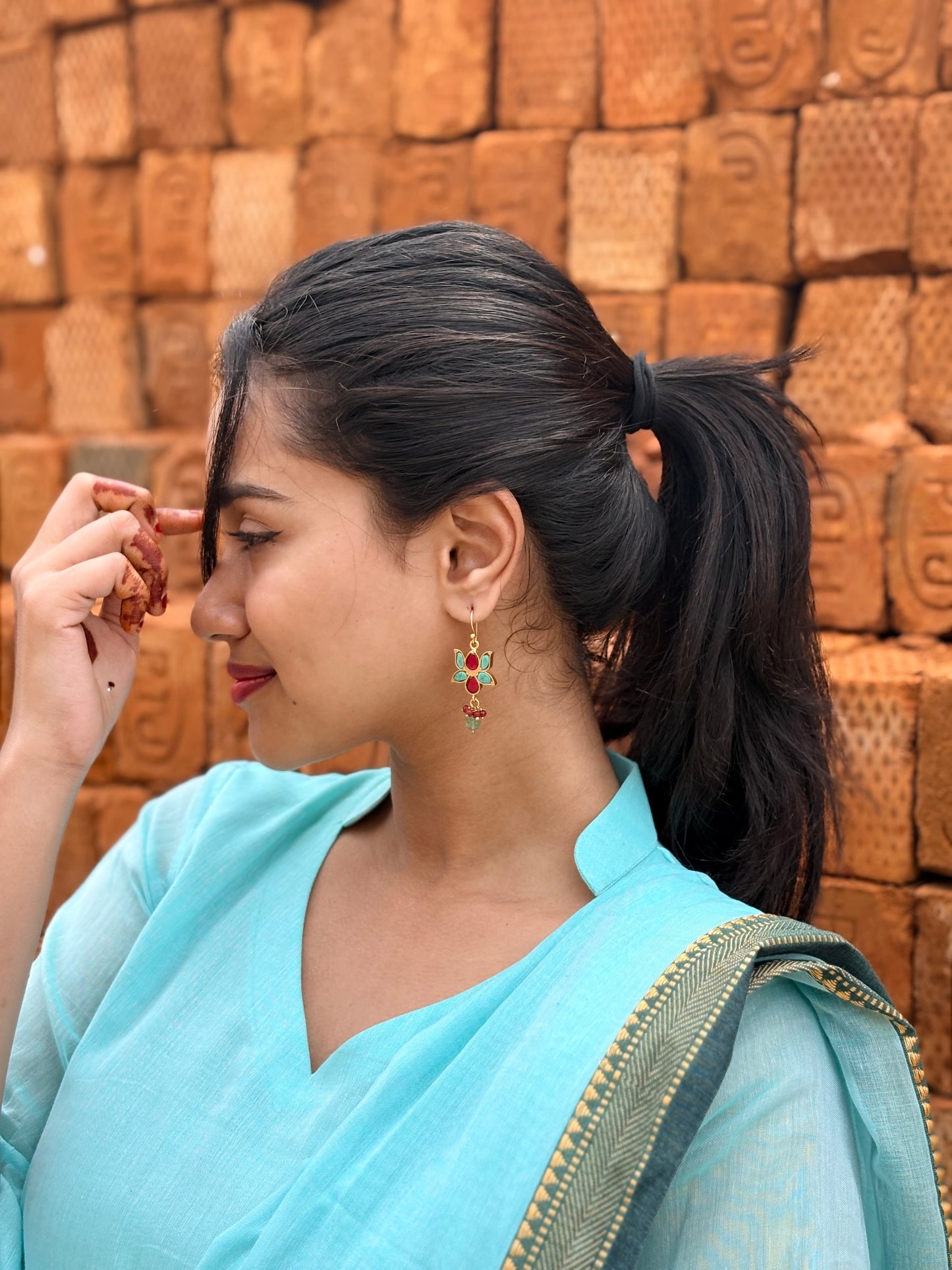 Size XS- Cotton Kurta dupatta