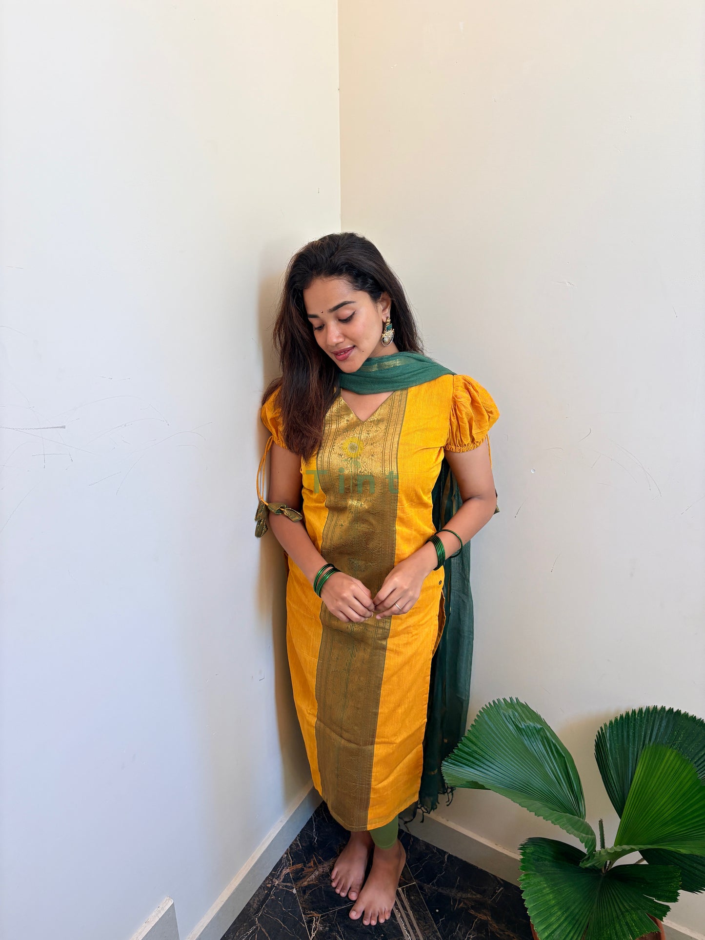 Size XS - Mango Bite (Only kurta)