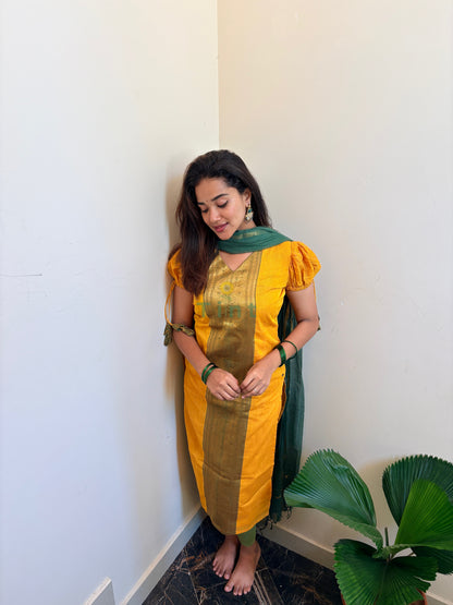 Size XS - Mango Bite (Only kurta)