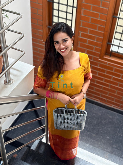 Mango Strawberry Kanchi cotton kurta